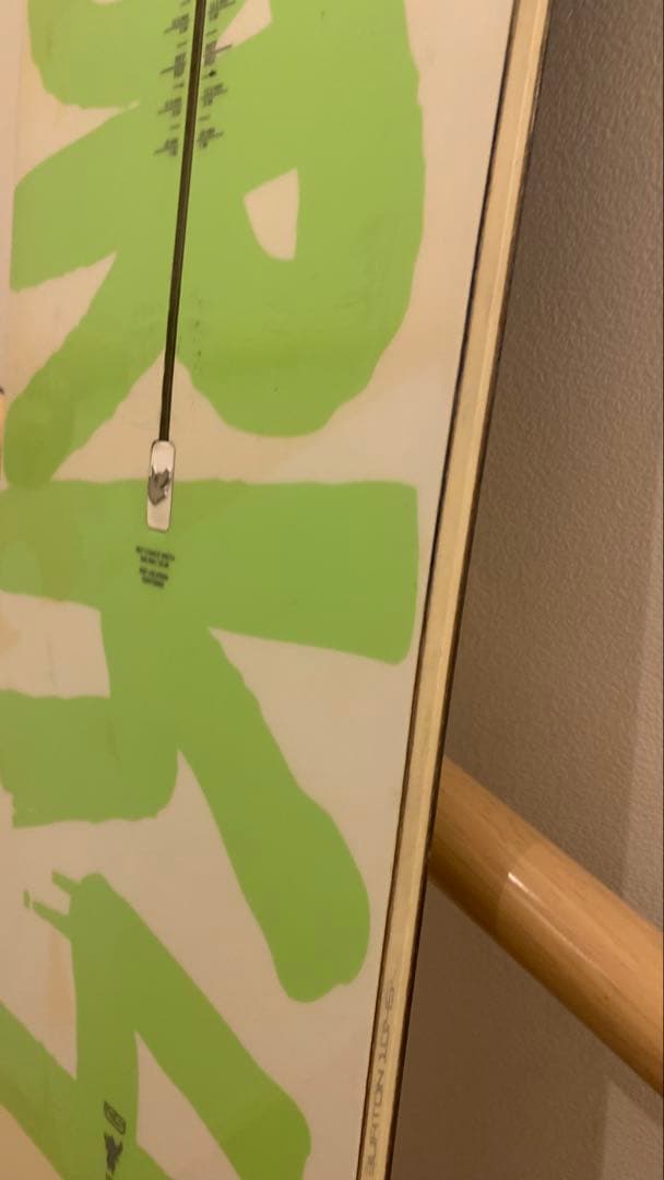 スノーボード vintage burton uninc 157