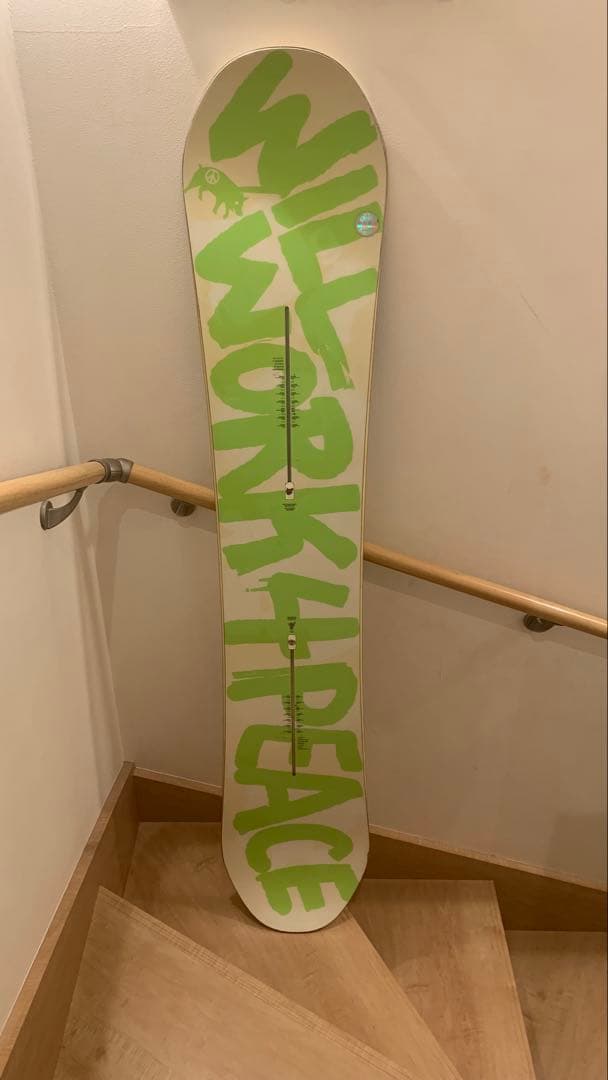 スノーボード vintage burton uninc 157