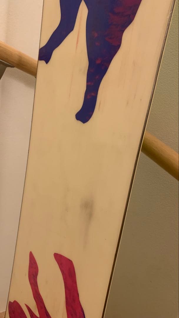 スノーボード vintage burton uninc 157