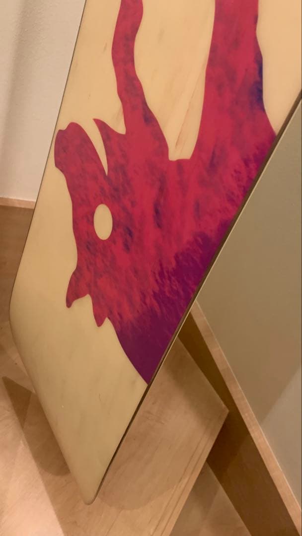 スノーボード vintage burton uninc 157