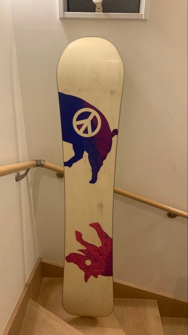 スノーボード vintage burton uninc 157
