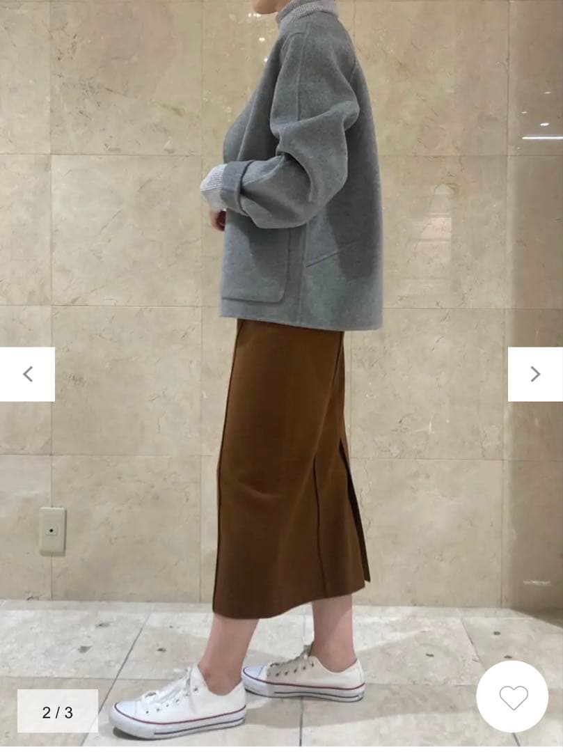 【新品】BEIGE, BUCI ショートコート　ブラック2