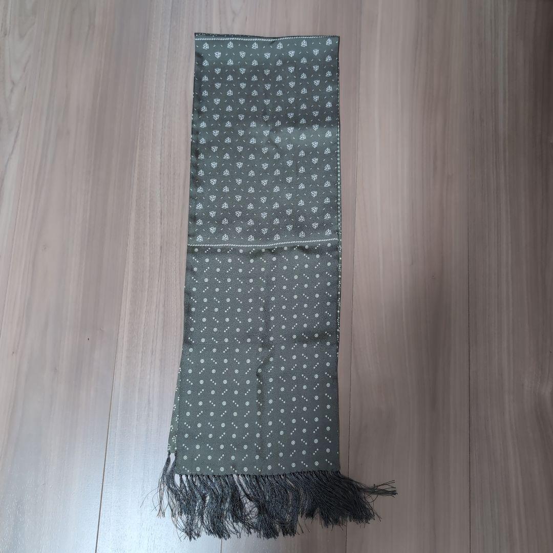 オールドジョー　フリンジ付シルクストール