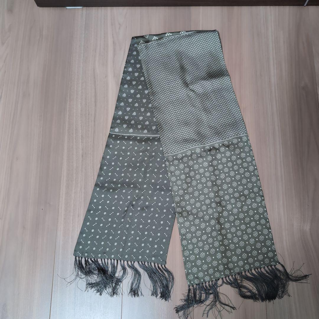 オールドジョー　フリンジ付シルクストール