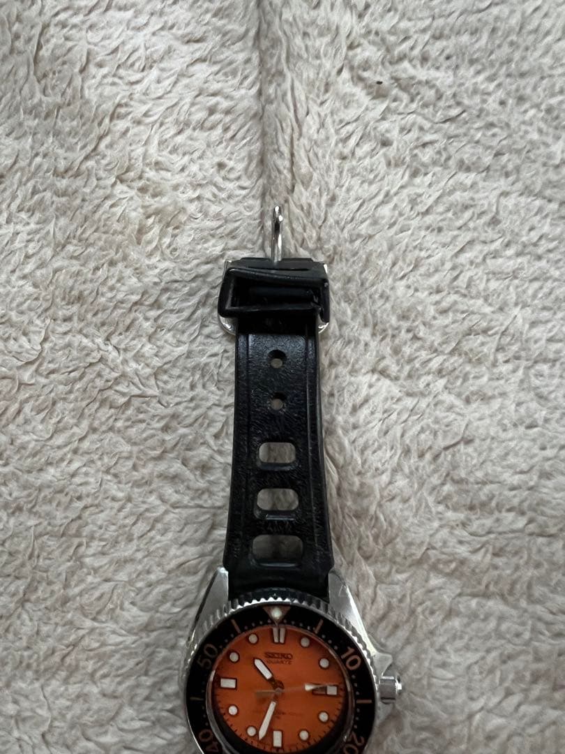 J*3様 SEIKO セイコー ダイバーズ　オレンジダイアル 時計