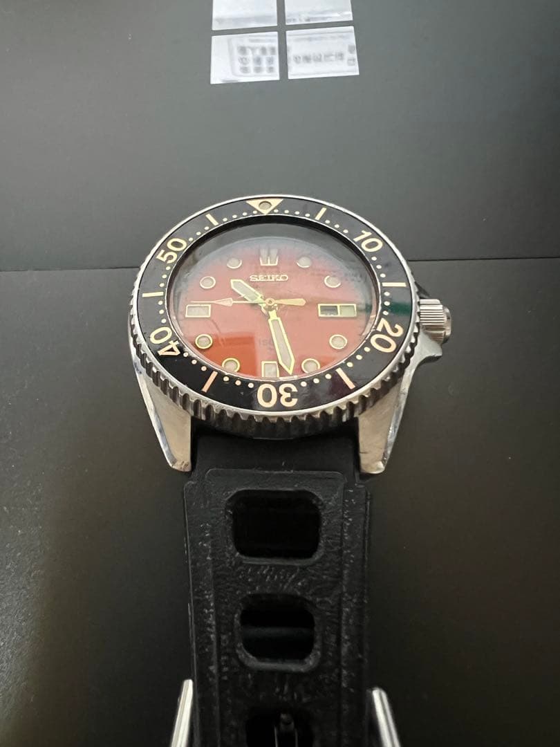 J*3様 SEIKO セイコー ダイバーズ　オレンジダイアル 時計