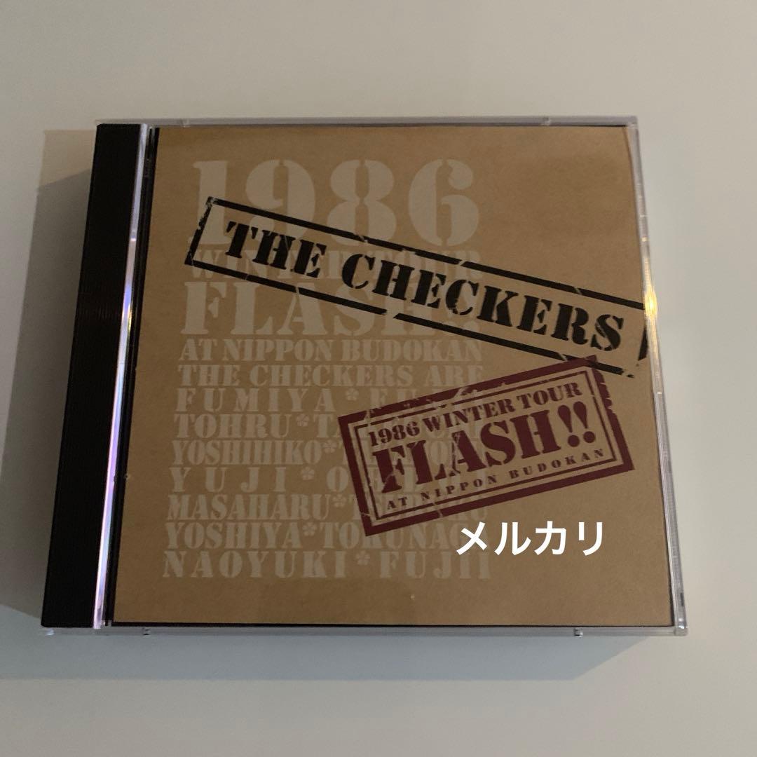 ミュージック THE CHECKES 1986 WINTER TOUR FLASH