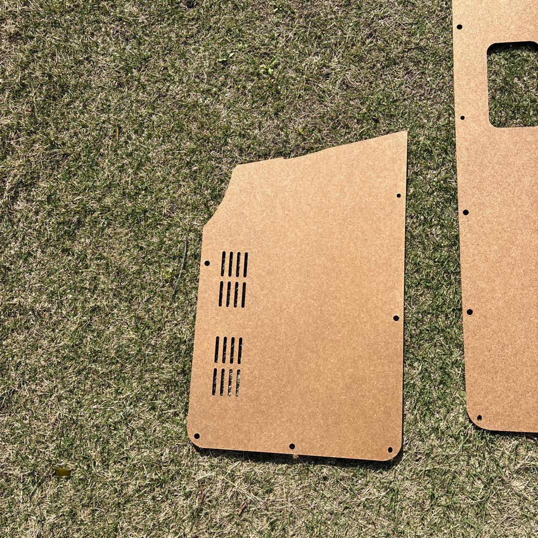 トヨタ　ハイエースDX 内張り