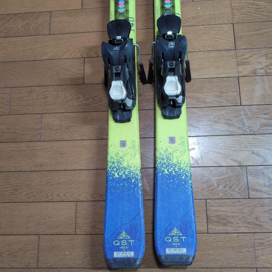 はやのだんな Salomon QST MAX JR スキー