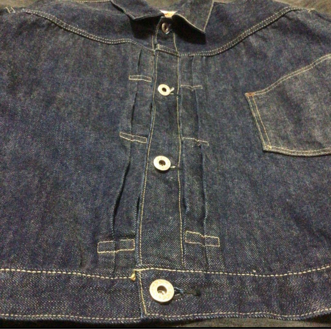 バズリクソング　デニムジャケット