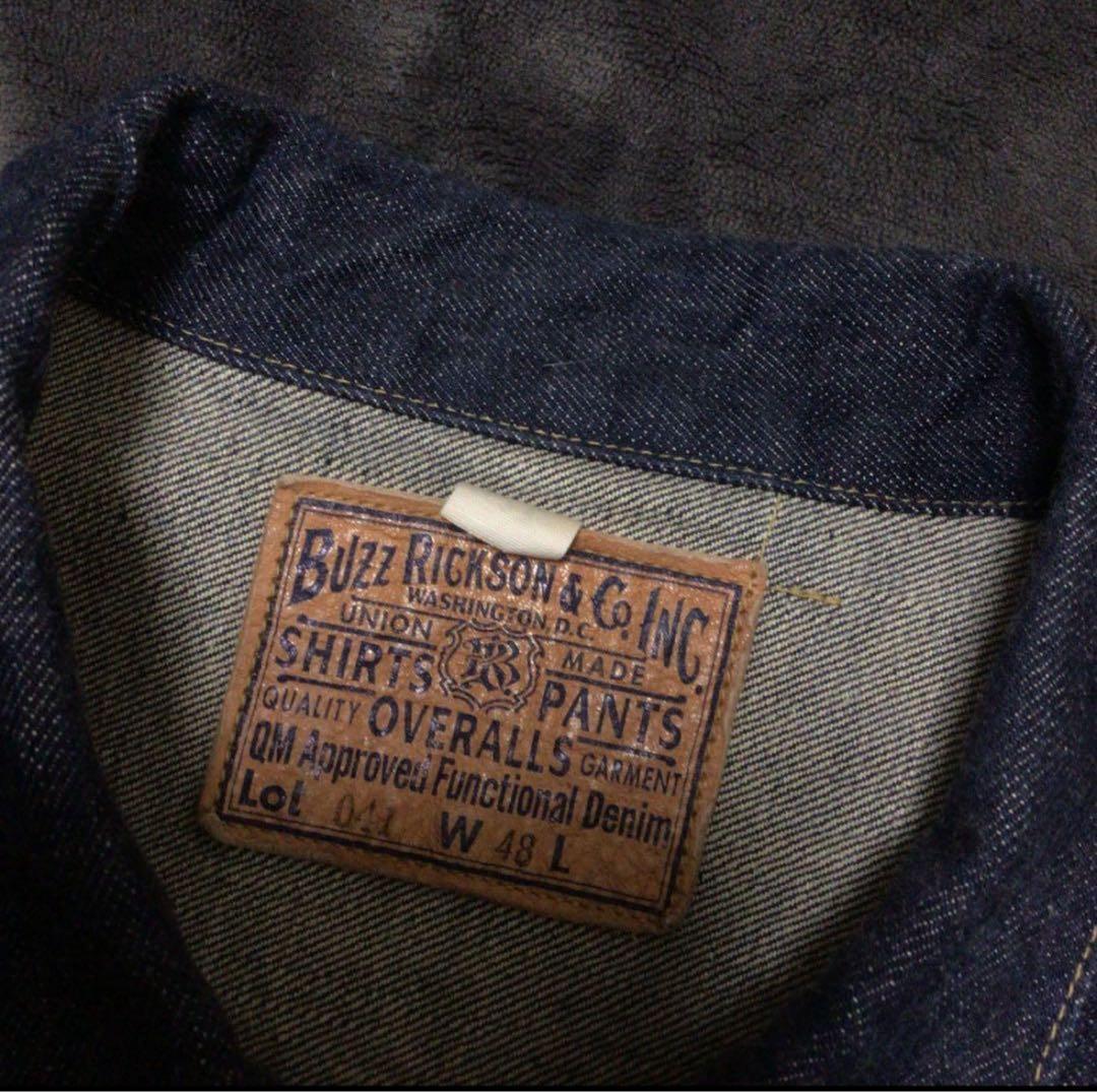 バズリクソング　デニムジャケット