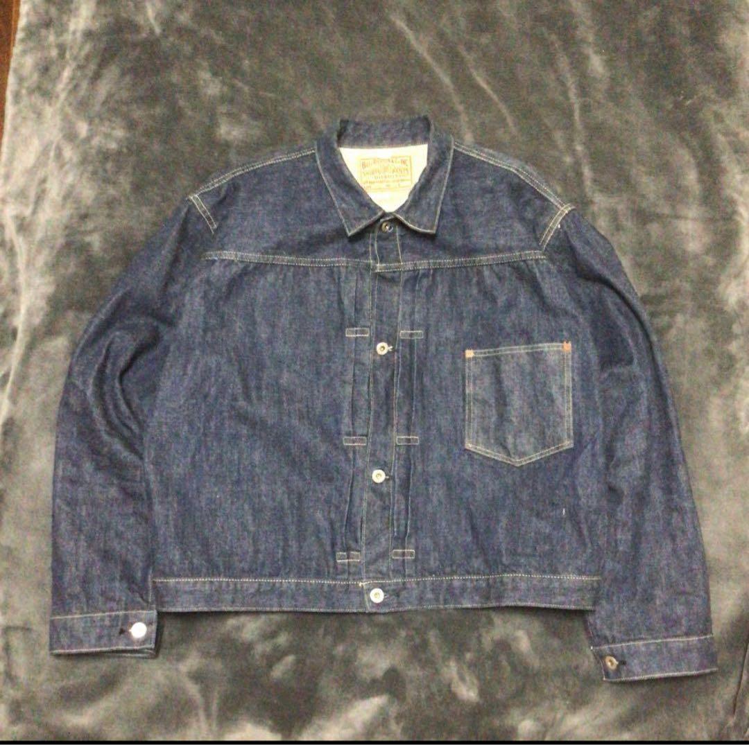 バズリクソング　デニムジャケット
