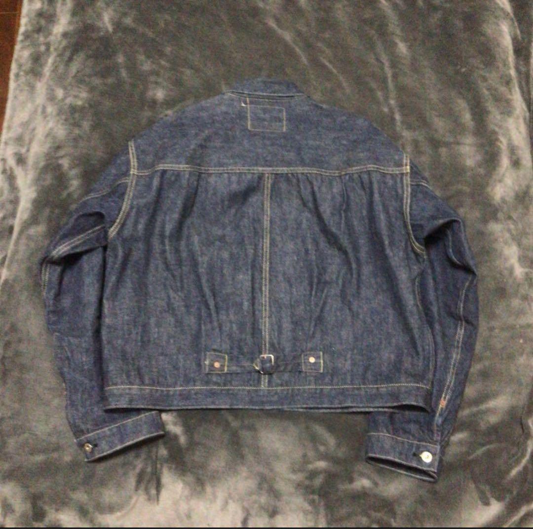 バズリクソング　デニムジャケット