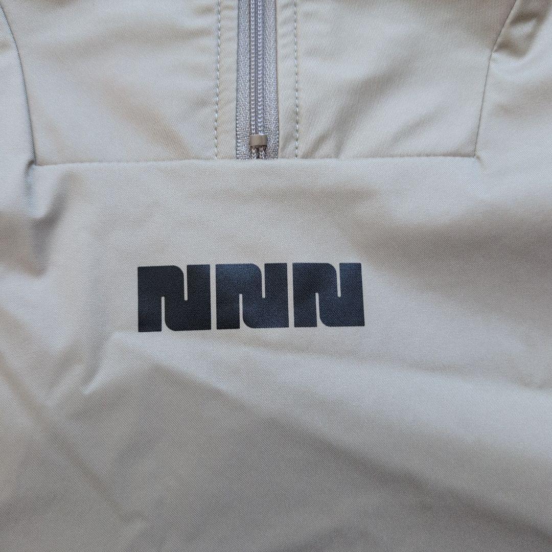 【未使用、販売終了】エヌビービーウィークエンド　ハーフジッププルオーバー　M