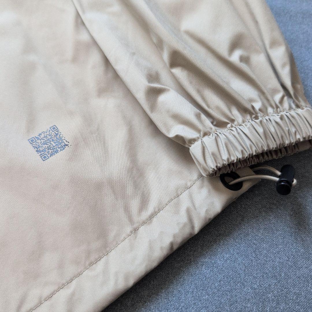 【未使用、販売終了】エヌビービーウィークエンド　ハーフジッププルオーバー　M