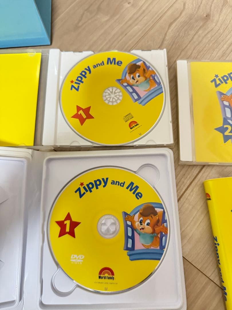 み*ん様 Zippy and Me DVD