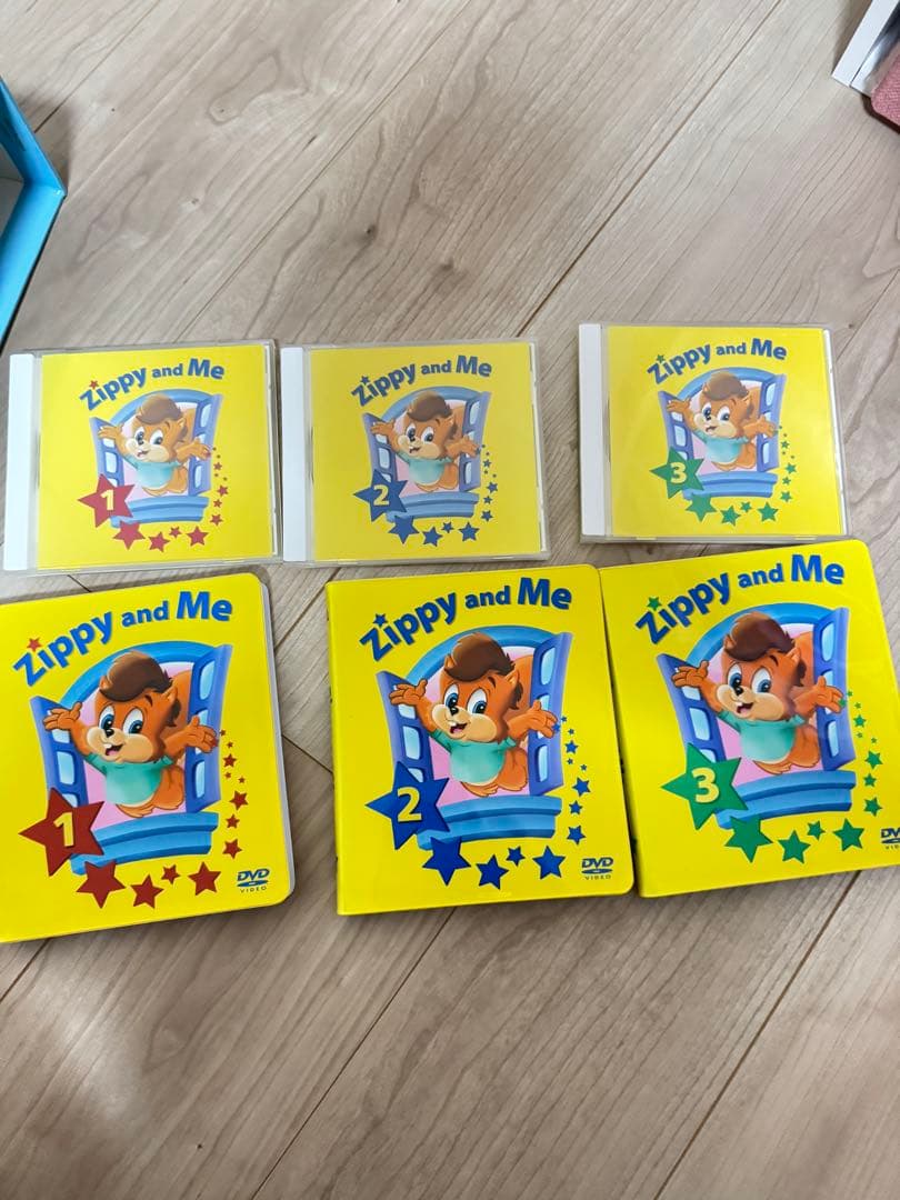 み*ん様 Zippy and Me DVD