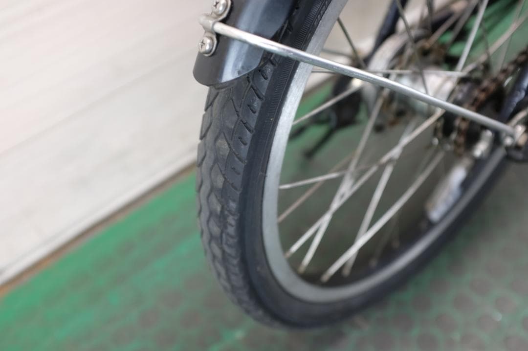 ヤマハ　PAS CITY-c　8.7AH 充電器あり 20インチ 3段