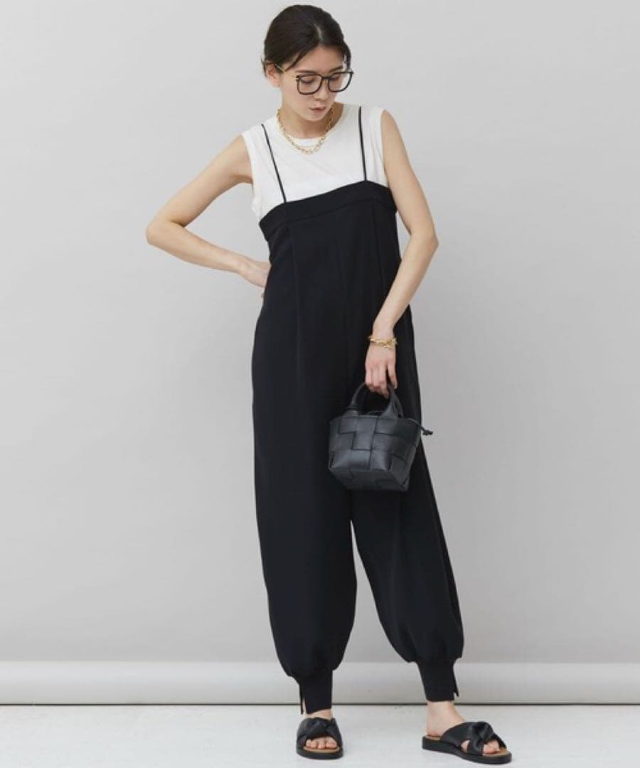 カレンソロジー Curensology スリットヘムオールインワン