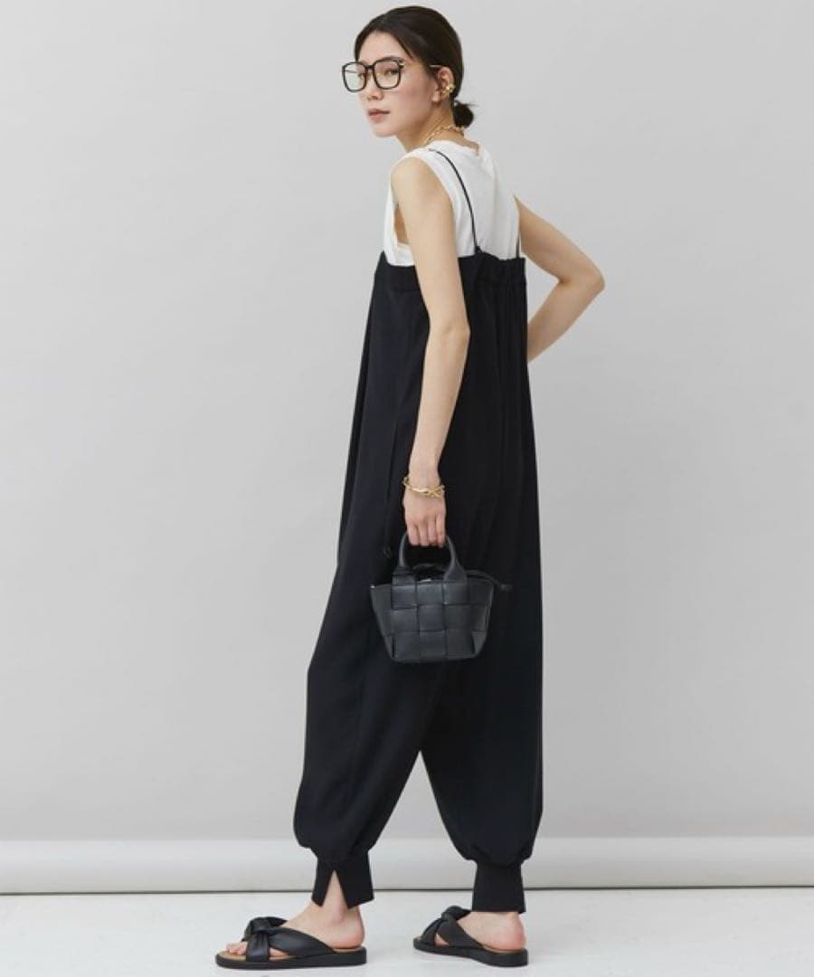 カレンソロジー Curensology スリットヘムオールインワン