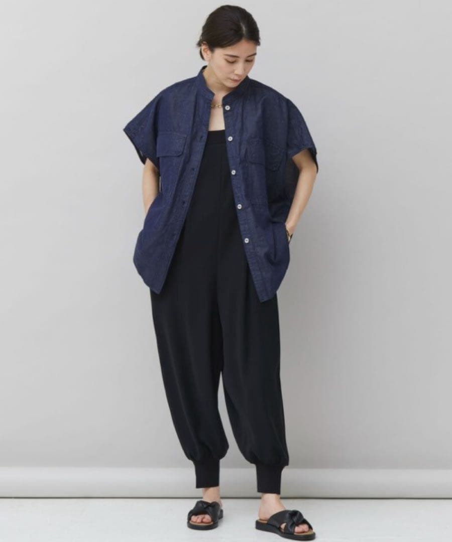 カレンソロジー Curensology スリットヘムオールインワン