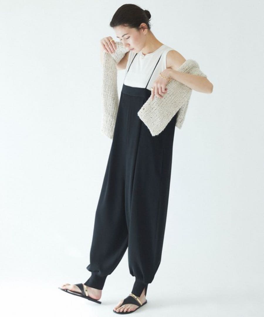 カレンソロジー Curensology スリットヘムオールインワン