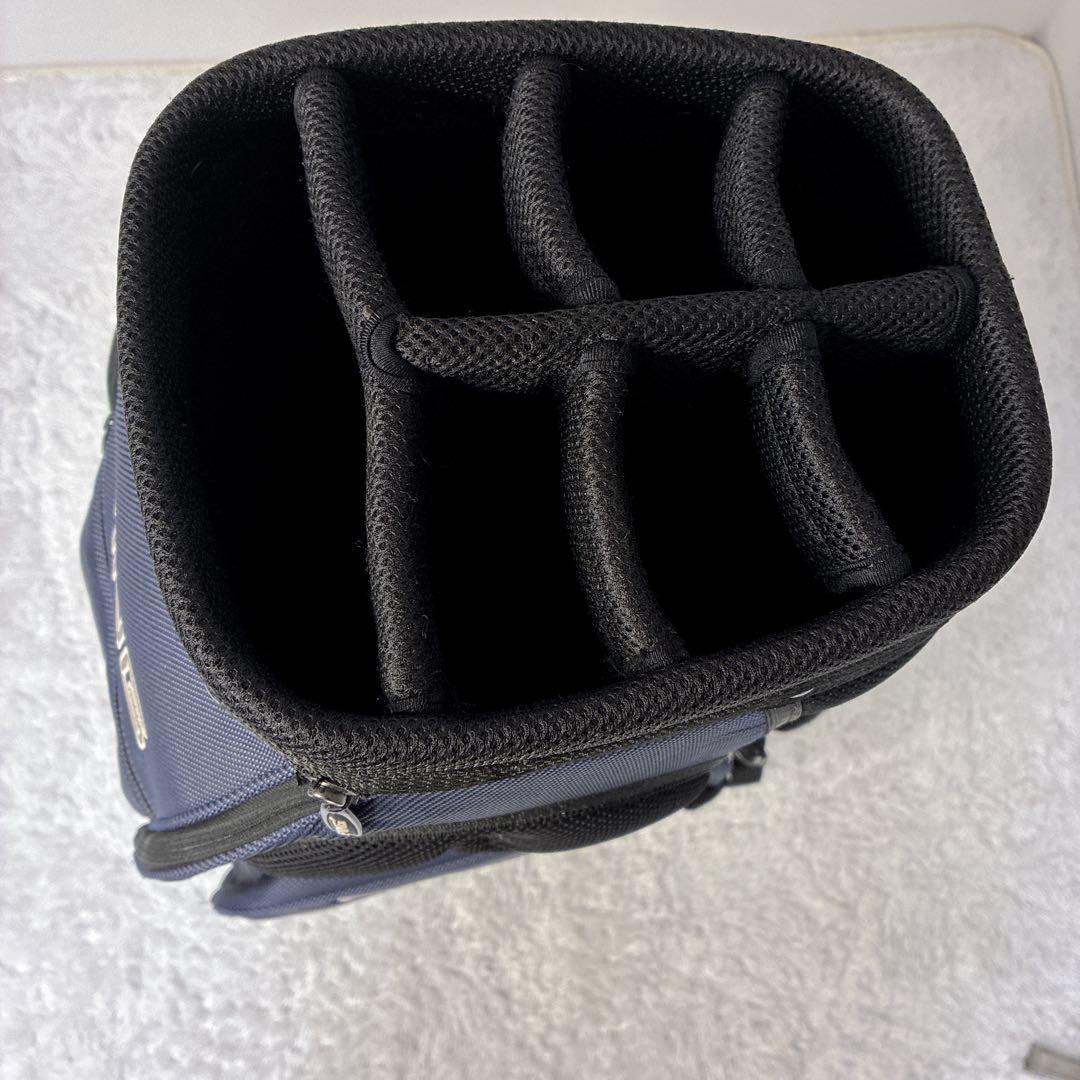 【希少品】 PING ピン キャディバッグ ゴルフ ゴルフバッグ7分割 大容量