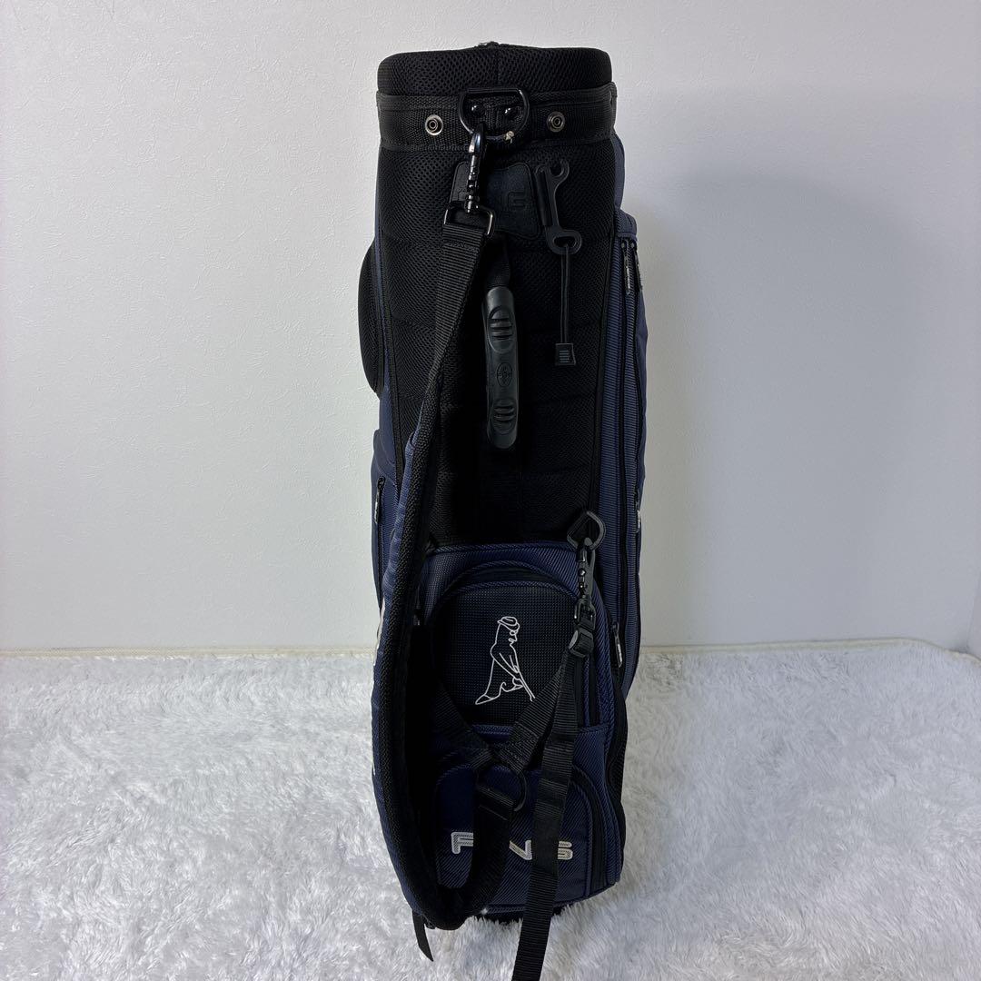 【希少品】 PING ピン キャディバッグ ゴルフ ゴルフバッグ7分割 大容量