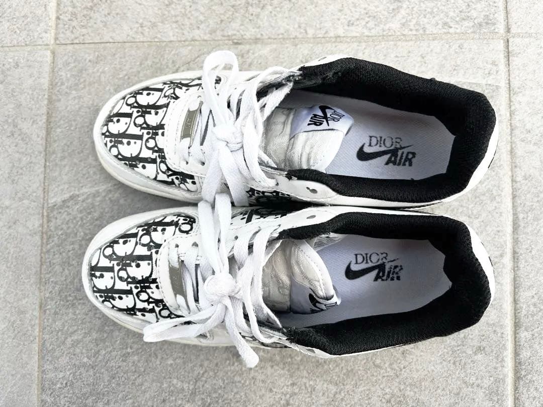【希少】Dior NIKE スニーカー 22.5cm
