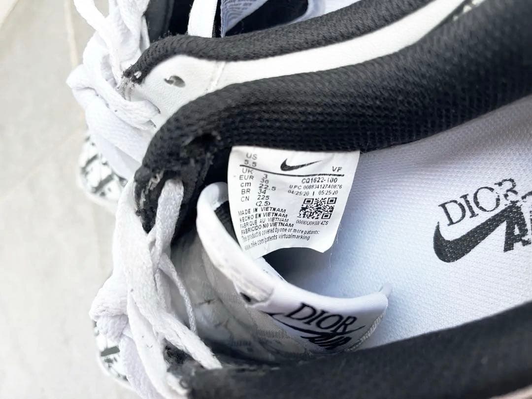 【希少】Dior NIKE スニーカー 22.5cm