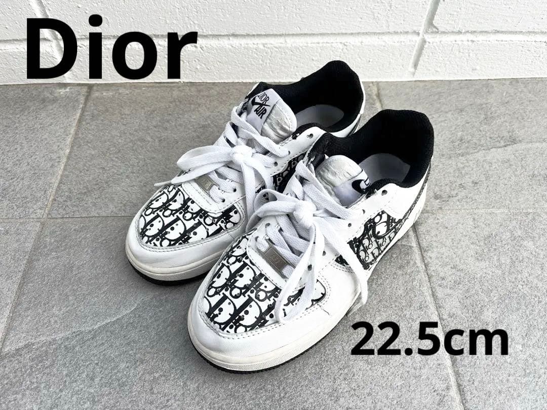 【希少】Dior NIKE スニーカー 22.5cm