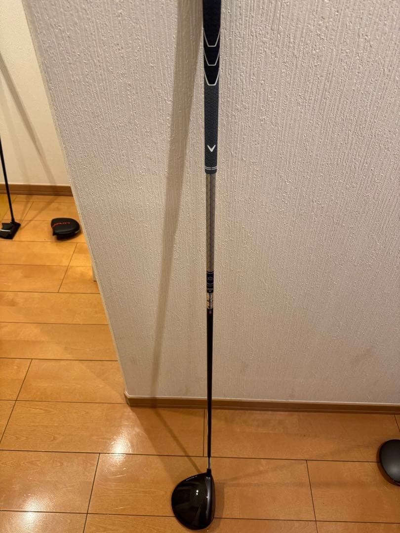 Callaway PARADYM A1 SMOKE ドライバー ヘッドカバー付き