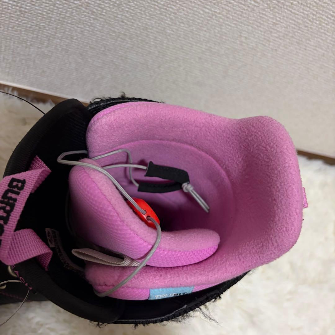 極美品 Burton PEACH BOA 25.0cm レディース　ブーツ