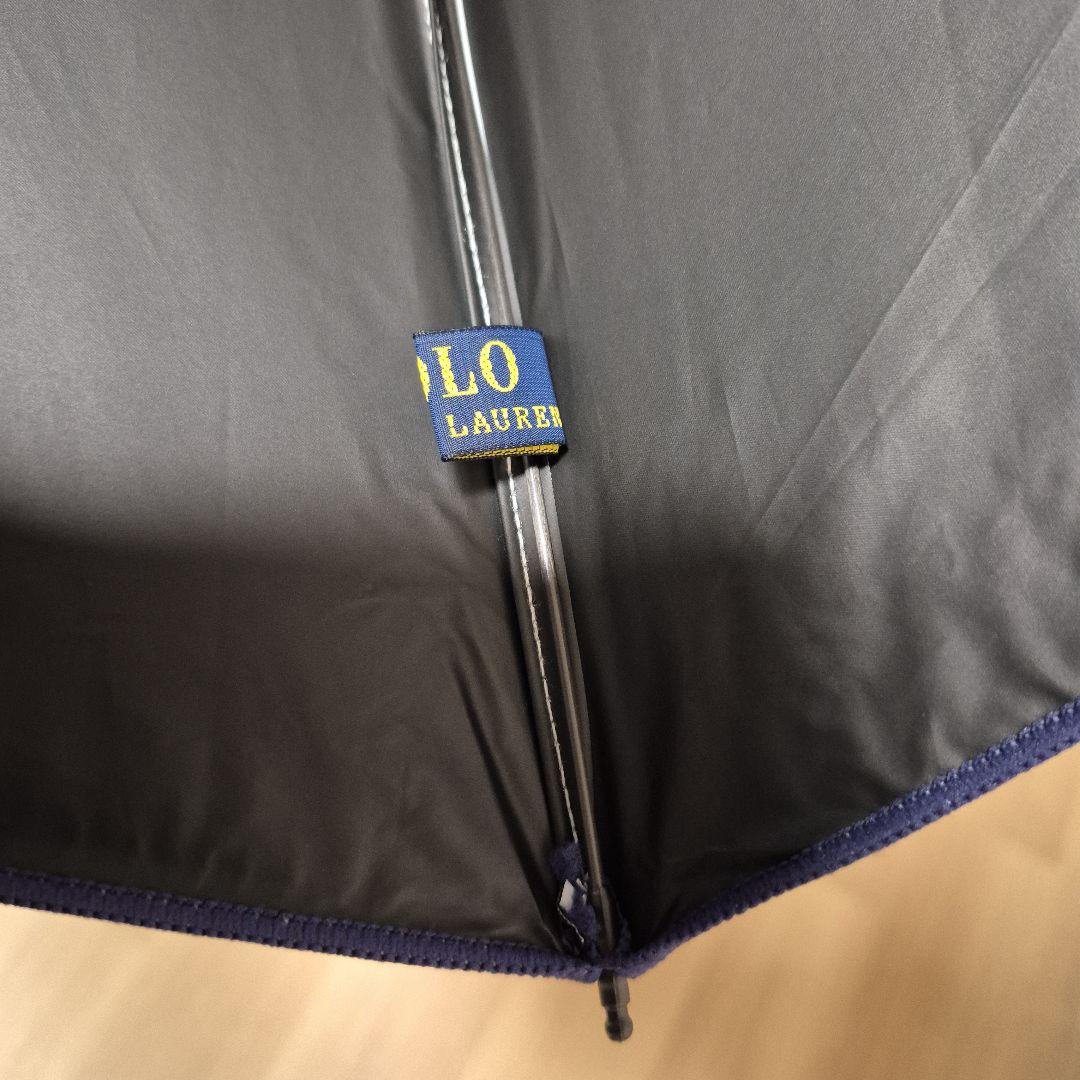 新品　ラルフローレン　一級遮光　日傘　晴雨兼用　折り畳み　タグ付き