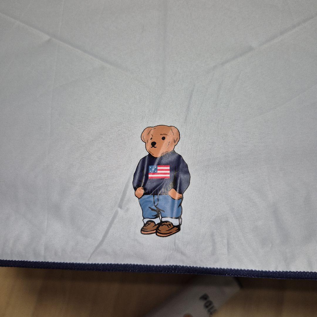 新品　ラルフローレン　一級遮光　日傘　晴雨兼用　折り畳み　タグ付き