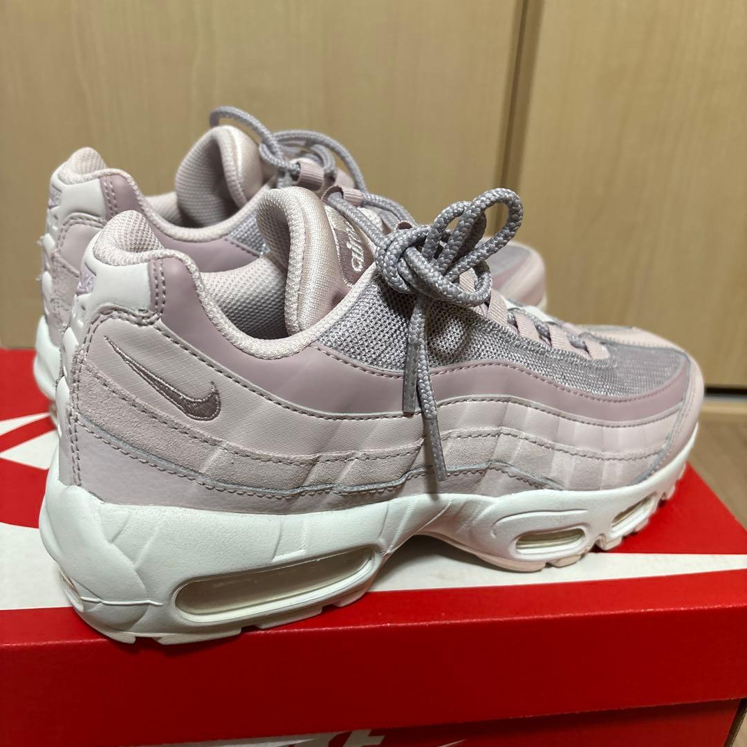 NIKE エアマックス95 ピンク　24.5cm