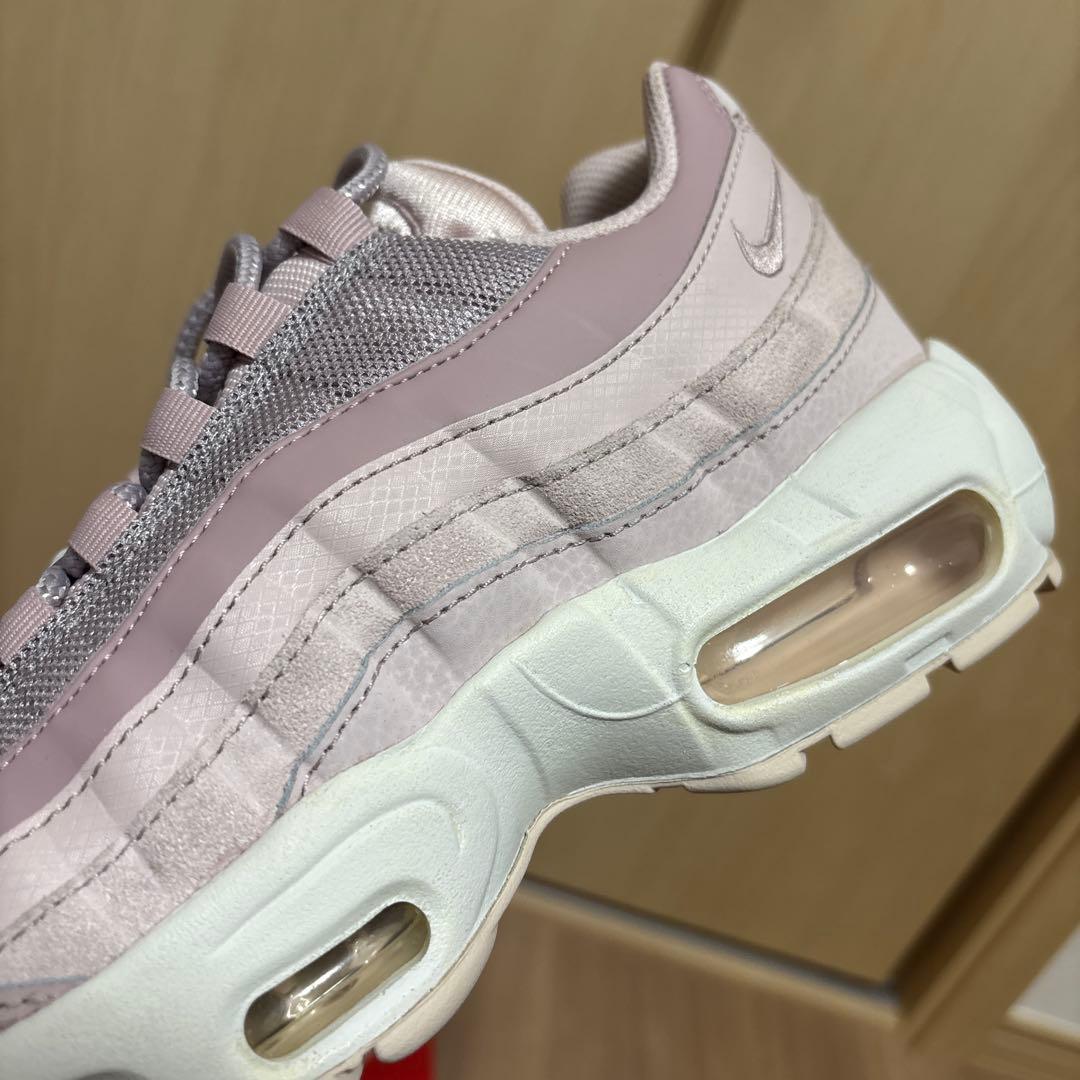 NIKE エアマックス95 ピンク　24.5cm