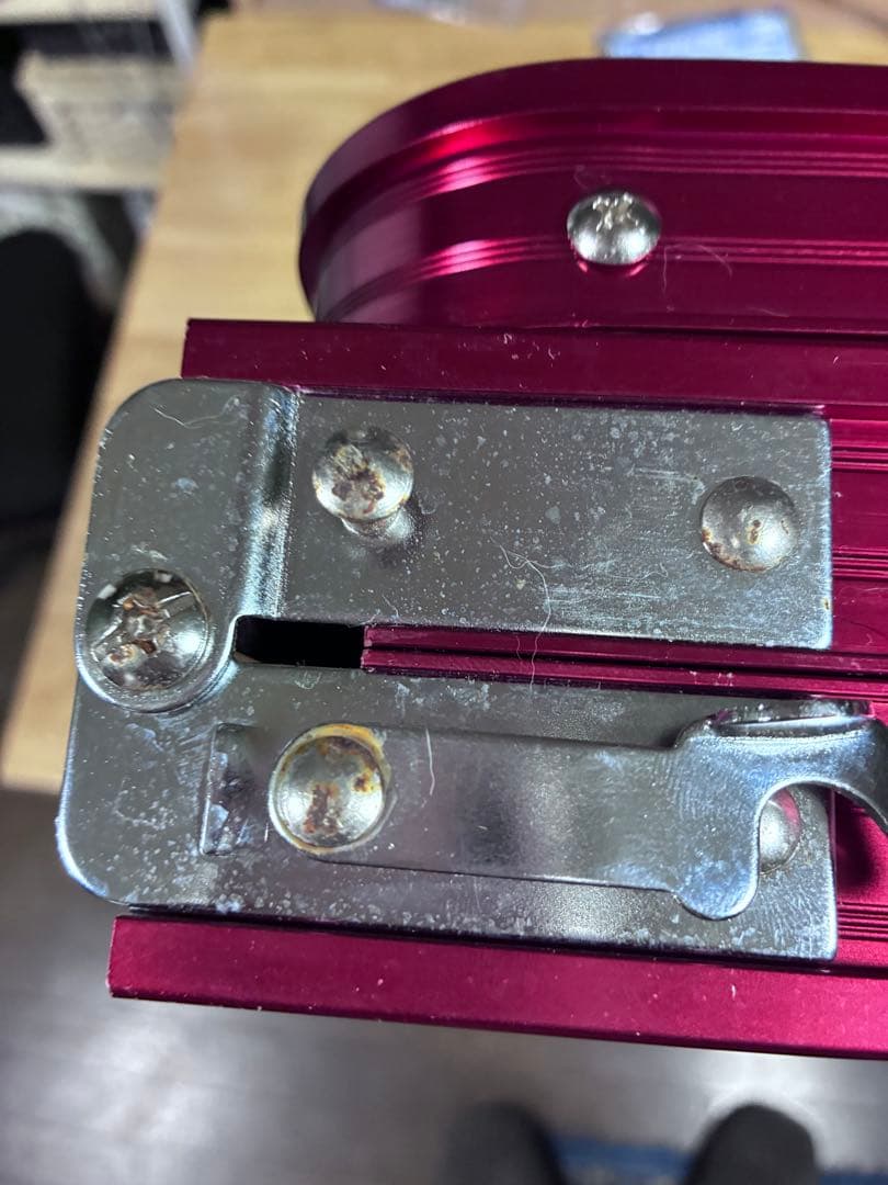 CHUMS 折りたたみテーブル バンブー