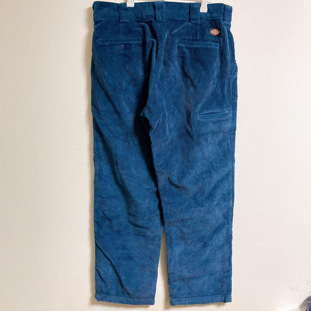 DICKIES 太畝　コーデュロイ　ダブルニー　ワークパンツ　ディッキーズ