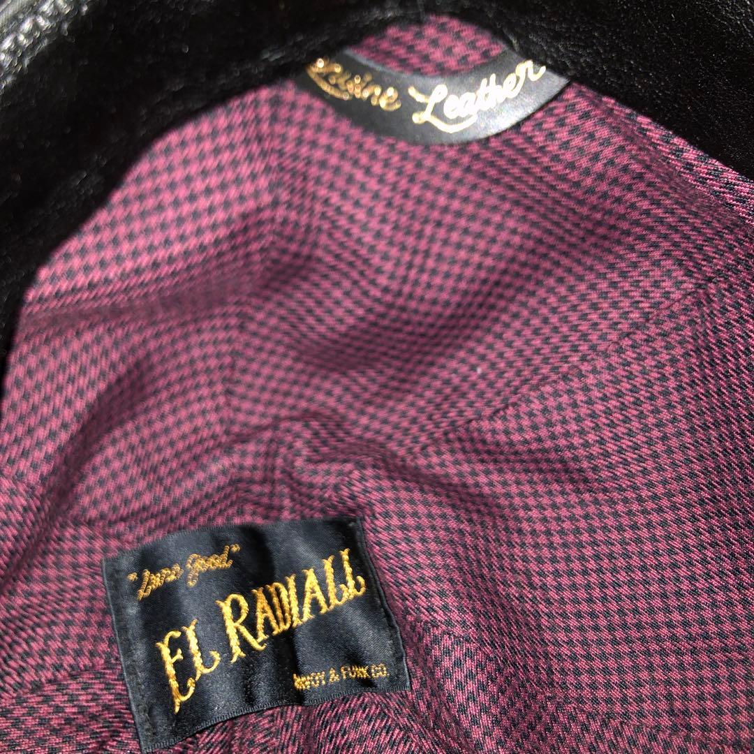 radiall レザーキャスケット