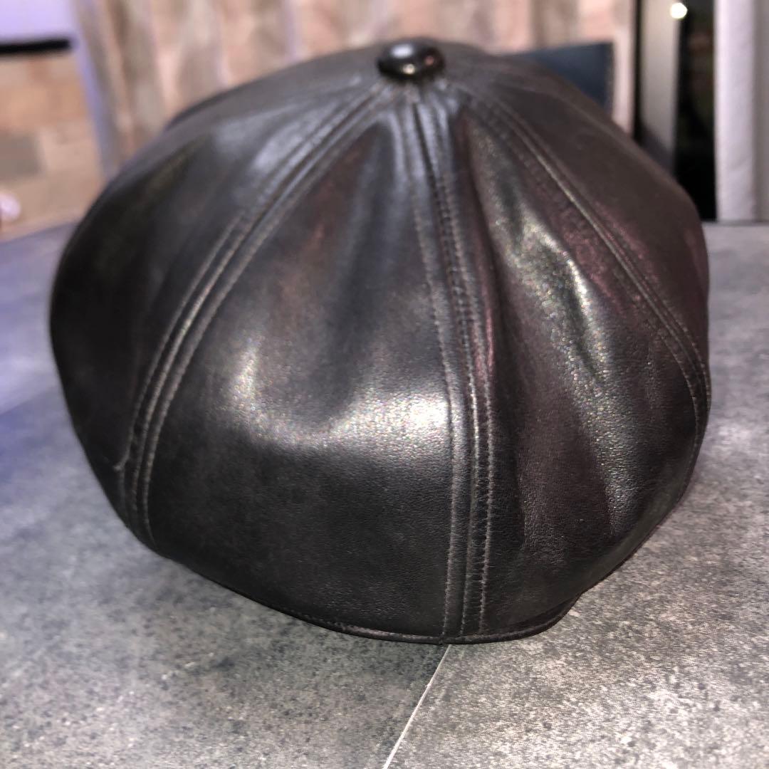 radiall レザーキャスケット