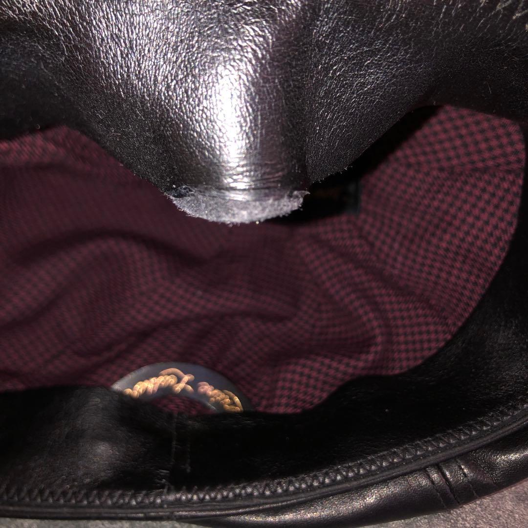 radiall レザーキャスケット