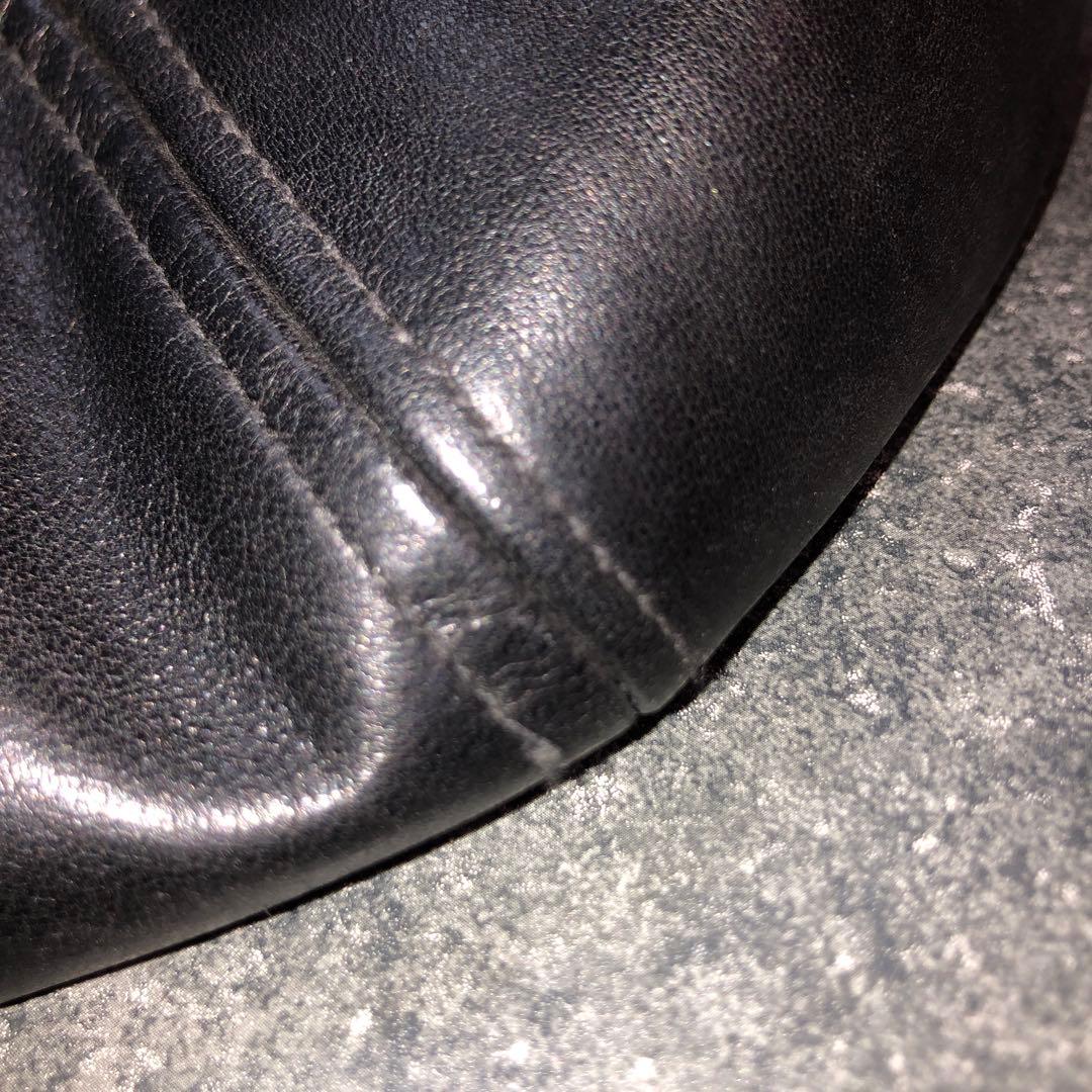 radiall レザーキャスケット