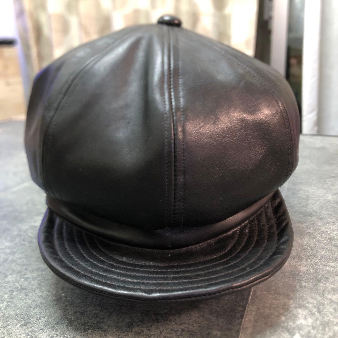 radiall レザーキャスケット