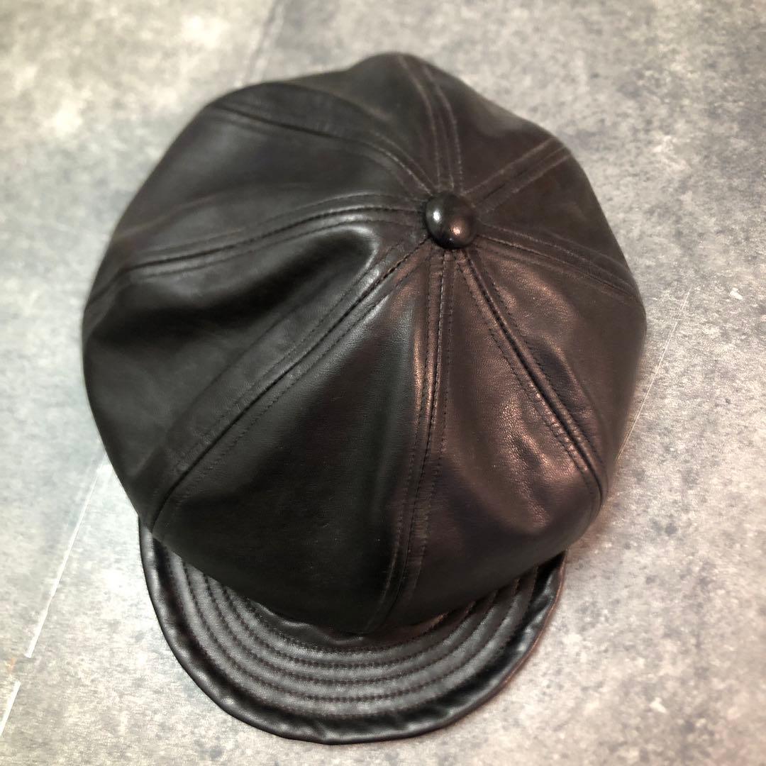 radiall レザーキャスケット