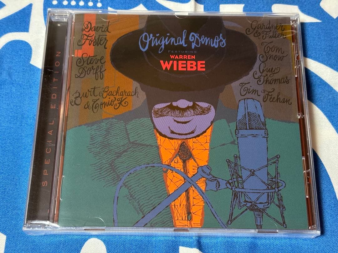 洋楽 Warren Wiebe Original demo
