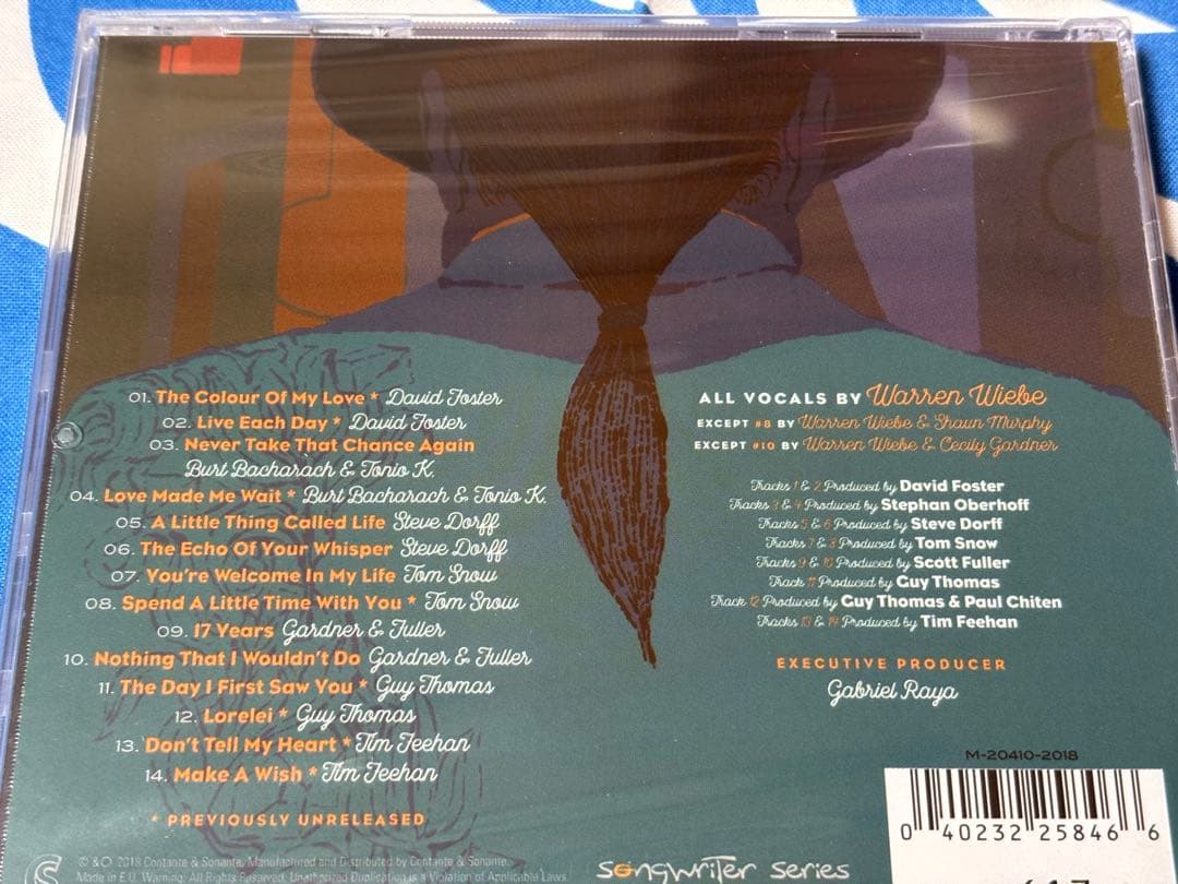 洋楽 Warren Wiebe Original demo