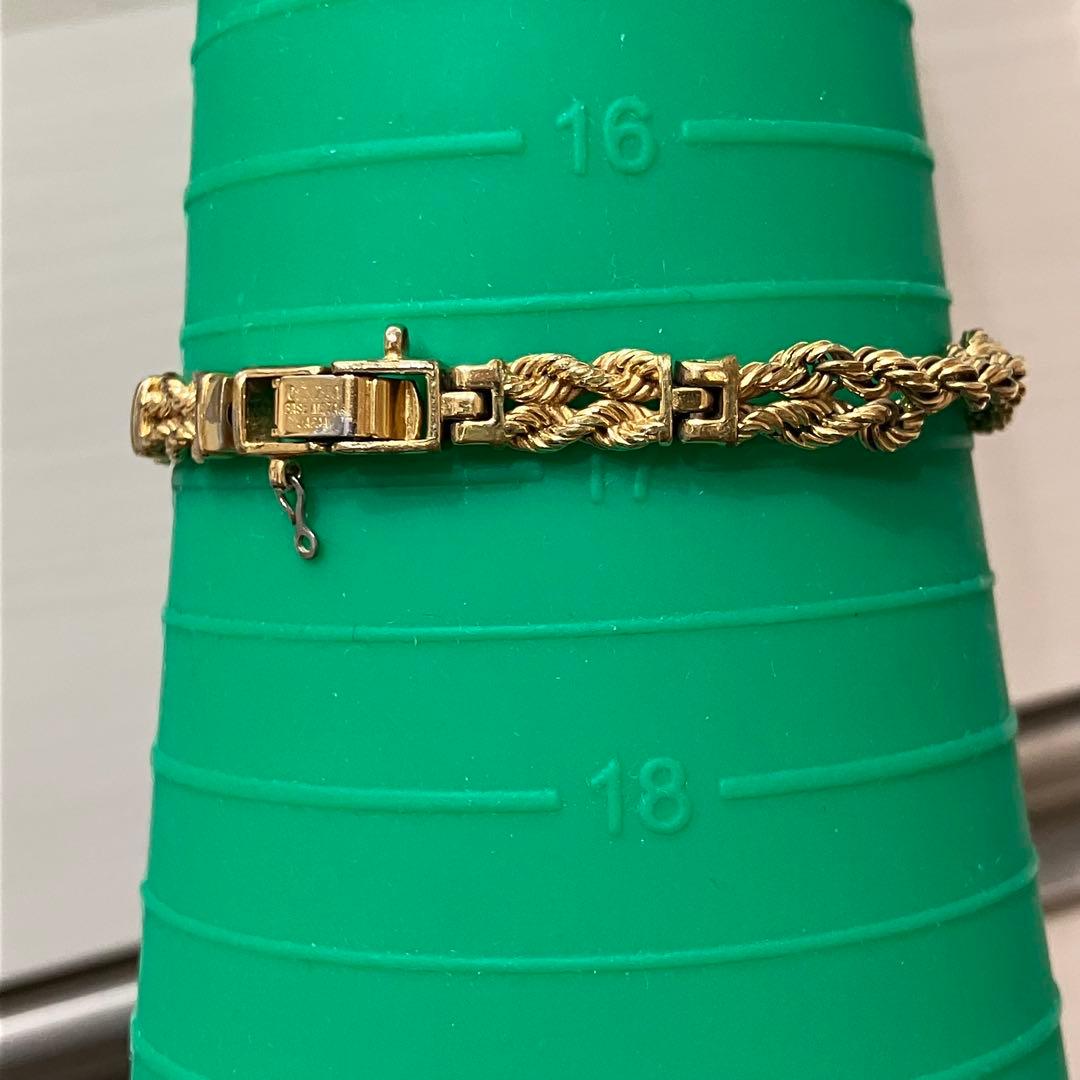 シチズン　CITIZEN SYLPH ゴールド ツイストブレスレット 腕時計