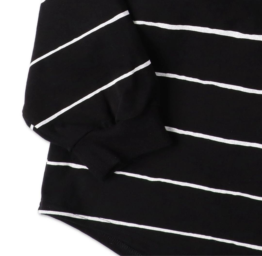 SEE SEE × S.F.C イエスグッドマーケット 2025 ロンT 黒