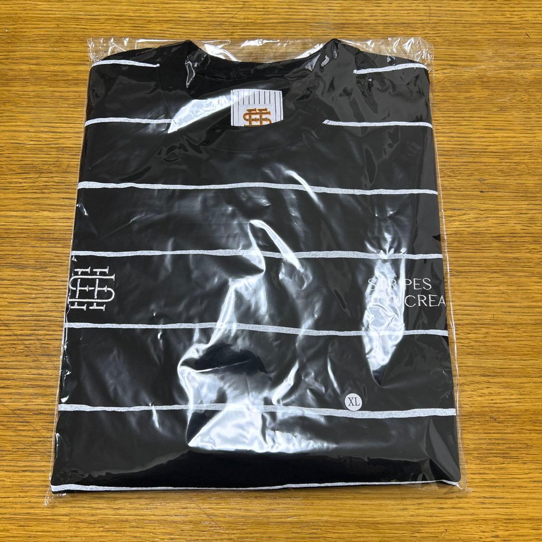 SEE SEE × S.F.C イエスグッドマーケット 2025 ロンT 黒